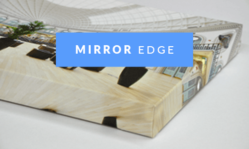 Mirror Edge Canvas